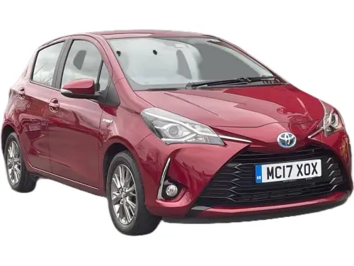 Toyota Yaris MC17 XOX