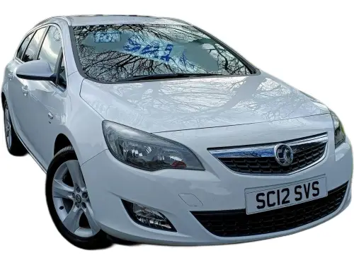 Vauxhall Astra SC12 SVS