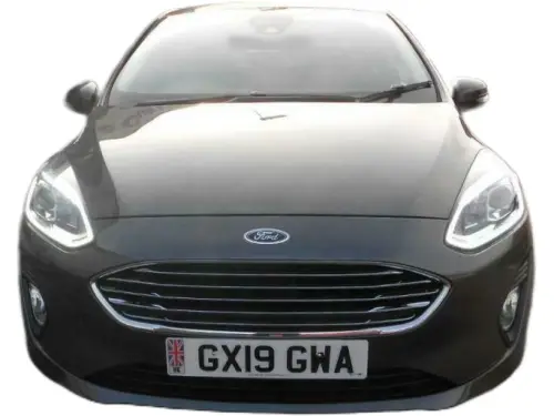 Ford Fiesta Titanium Turbo GX19 GWA