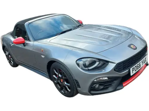 Abarth 124 Spider Multiair PO66 YAX