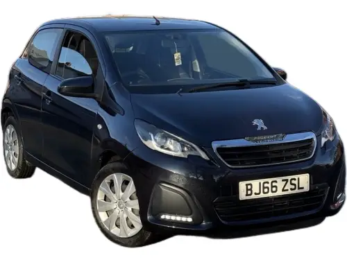 Peugeot 108 BJ66 ZSL
