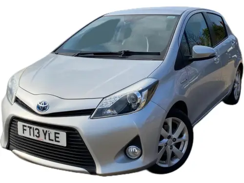 Toyota Yaris FT13 YLE