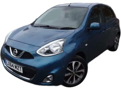 Nissan Micra Tekna DIG-S CVT LX64 MZT