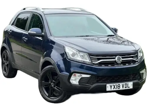 SsangYong Korando YX18 VDL
