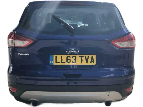 Ford Kuga Zetec 4x4 TDCi Auto LL63 TVA