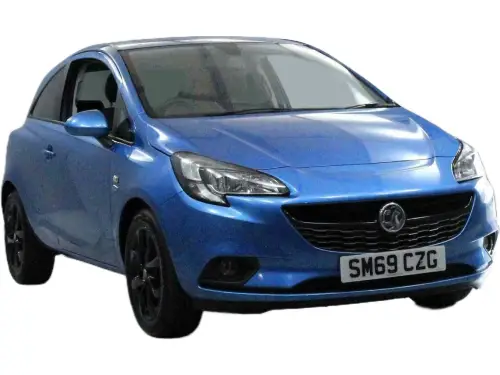 Vauxhall Corsa SM69 CZG