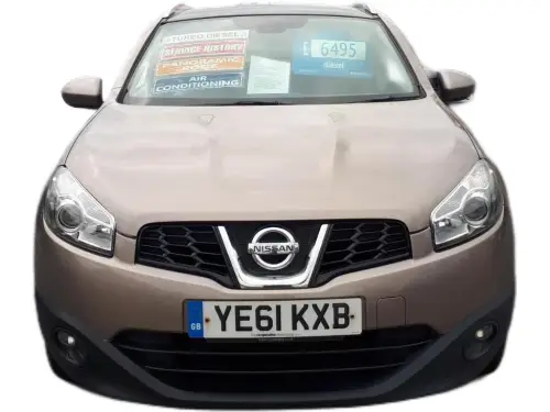 Nissan Qashqai YE61 KXB