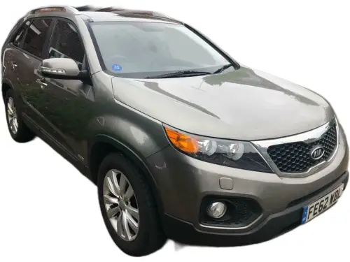 Kia Sorento KX-3 SAT Nav CRDi Auto FE62 WBL