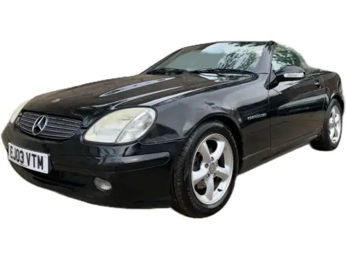 Mercedes-Benz SLK EJ03 VTM