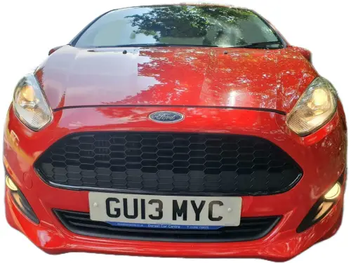 Ford Fiesta Zetec GU13 MYC