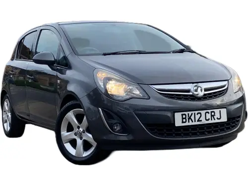Vauxhall Corsa BK12 CRJ