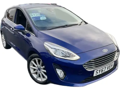 Ford Fiesta SY67 VEH