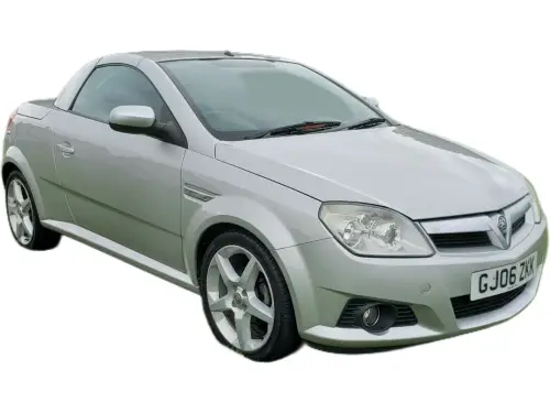 Vauxhall Tigra Exclusiv GJ06 ZKK