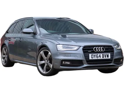 Audi A4 OY64 BVW