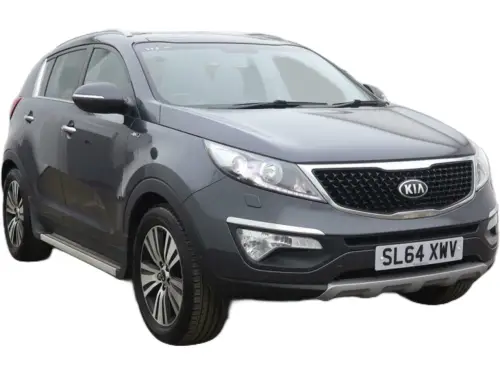 Kia Sportage KX-4 CRDi SL64 XWV