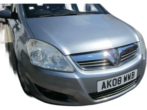 Vauxhall Zafira AK08 WWB