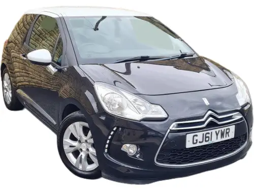 Citroën DS3 GJ61 YWR