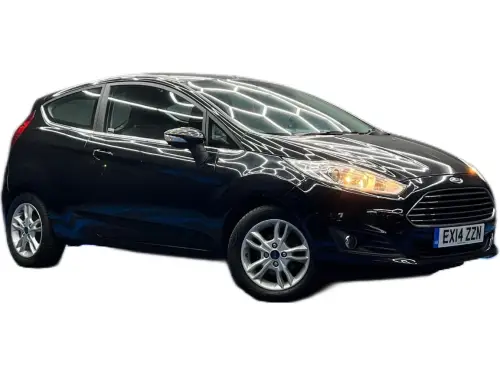 Ford Fiesta EX14 ZZN