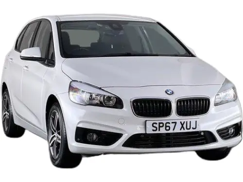 BMW 216 SP67 XUJ