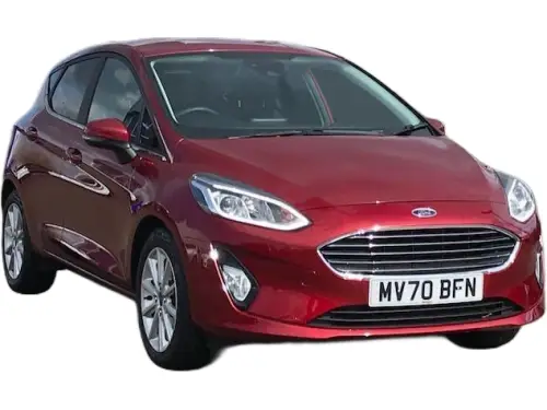 Ford Fiesta Titanium Turbo MHEV MV70 BFN