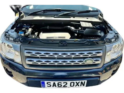 Land Rover Freelander SA62 OXN