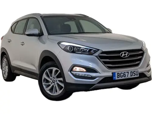 Hyundai Tucson SE Nav B-Drive 2WD CRDi BG67 DSU