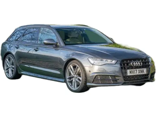 Audi A6 S Line Black ED TDI Quat SA MV17 XNK