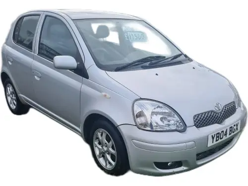 Toyota Yaris YB04 BGX