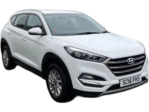 Hyundai Tucson SC16 FHS