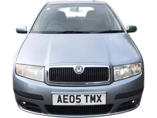 Škoda Fabia AE05 TMX