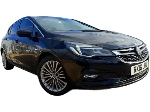 Vauxhall Astra RX16 UNJ