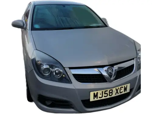 Vauxhall Vectra SRi MJ58 XCW