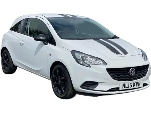 Vauxhall Corsa NL15 KVR