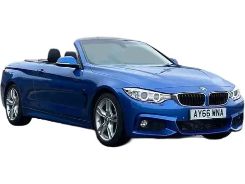 BMW 420d M Sport Auto AY66 WNA