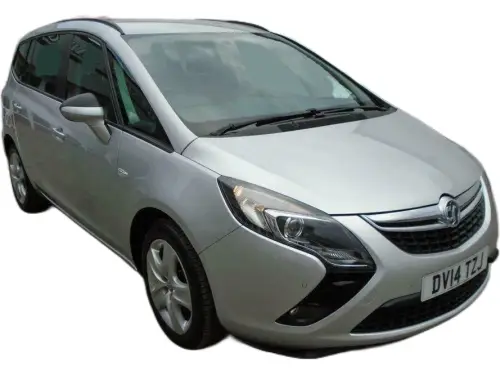 Vauxhall Zafira Tourer Exclusiv CDTi DV14 TZJ