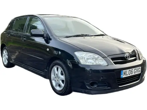 Toyota Corolla Colour COL-N Vvti ML06 GVG