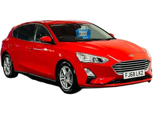 Ford Focus Zetec TDCi FJ68 LKZ