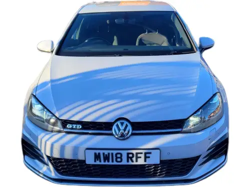 Volkswagen Golf GTD TDI S-A MW18 RFF