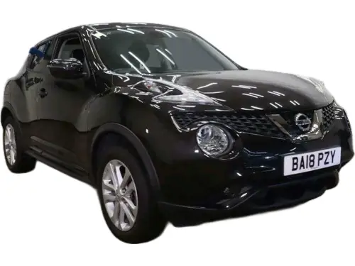 Nissan Juke Bose Personal Edition CVT BA18 PZY
