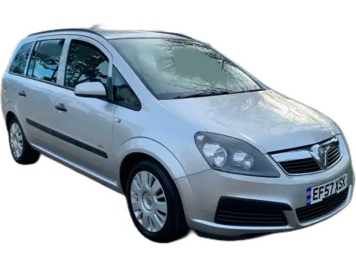 Vauxhall Zafira Life EF57 XSK