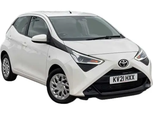 Toyota Aygo KV21 HXX