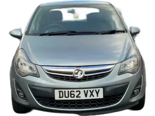 Vauxhall Corsa SXI AC DU62 VXY