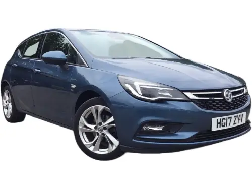 Vauxhall Astra HG17 ZYV