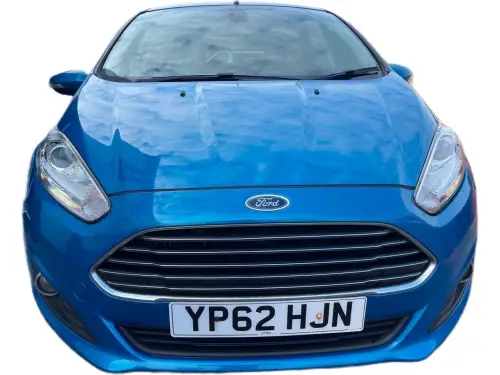 Ford Fiesta YP62 HJN