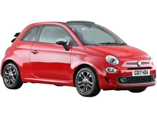 Fiat 500 C S Twinair GD17 HDA