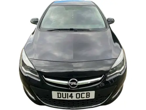 Vauxhall Astra SRi Turbo DU14 OCB