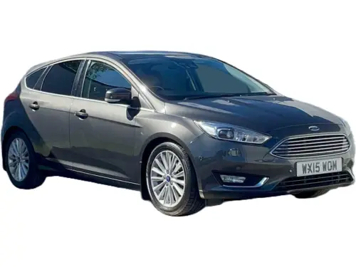 Ford Focus Titanium X WX15 WOM
