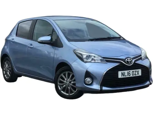 Toyota Yaris Icon VVT-i NL16 OZX