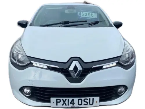 Renault Clio D-QUE S M-Nav NRG TCe S/S PX14 OSU