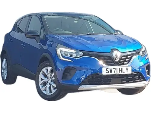 Renault Captur Iconic TCe SW71 HLY